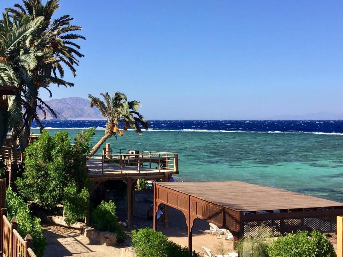 Villa Kon Tiki With Private Beach Dahab Dış mekan fotoğraf