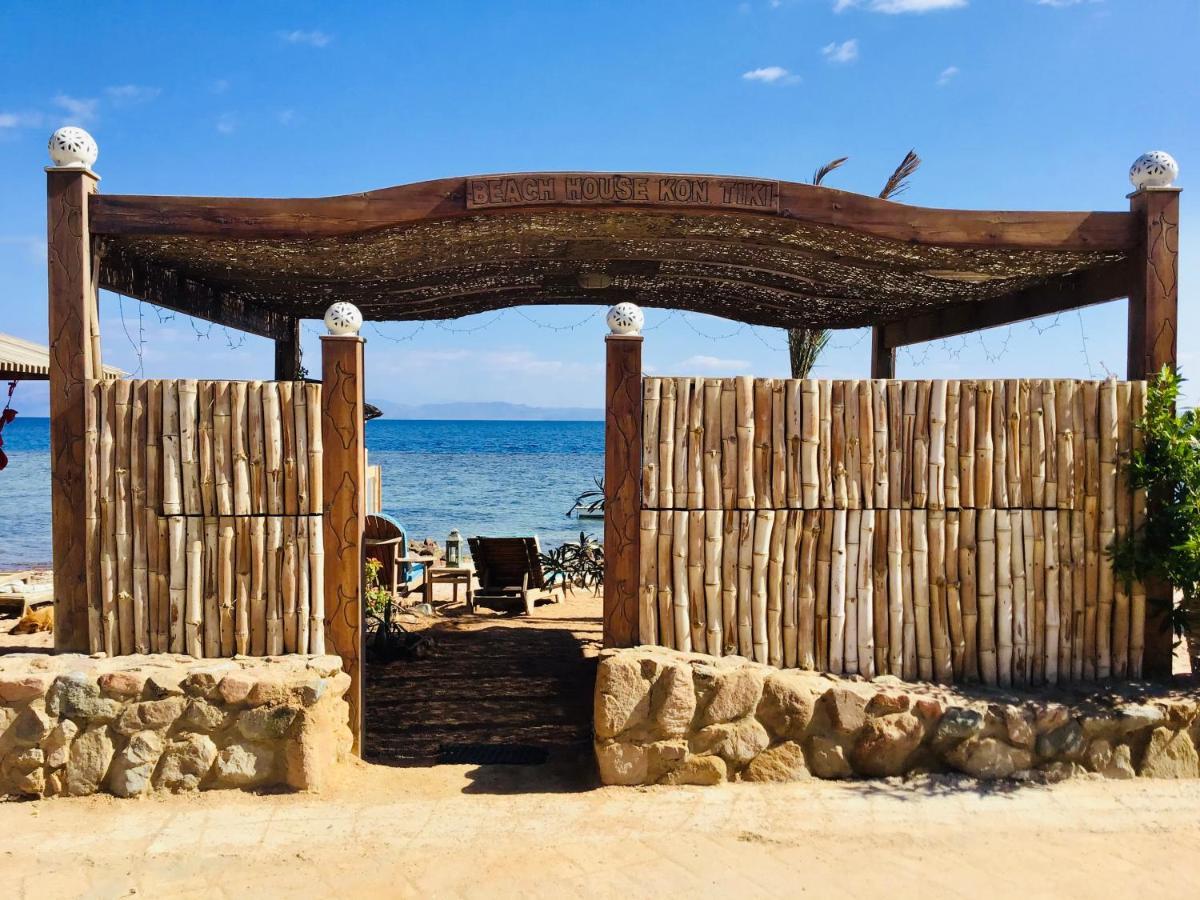 Villa Kon Tiki With Private Beach Dahab Dış mekan fotoğraf