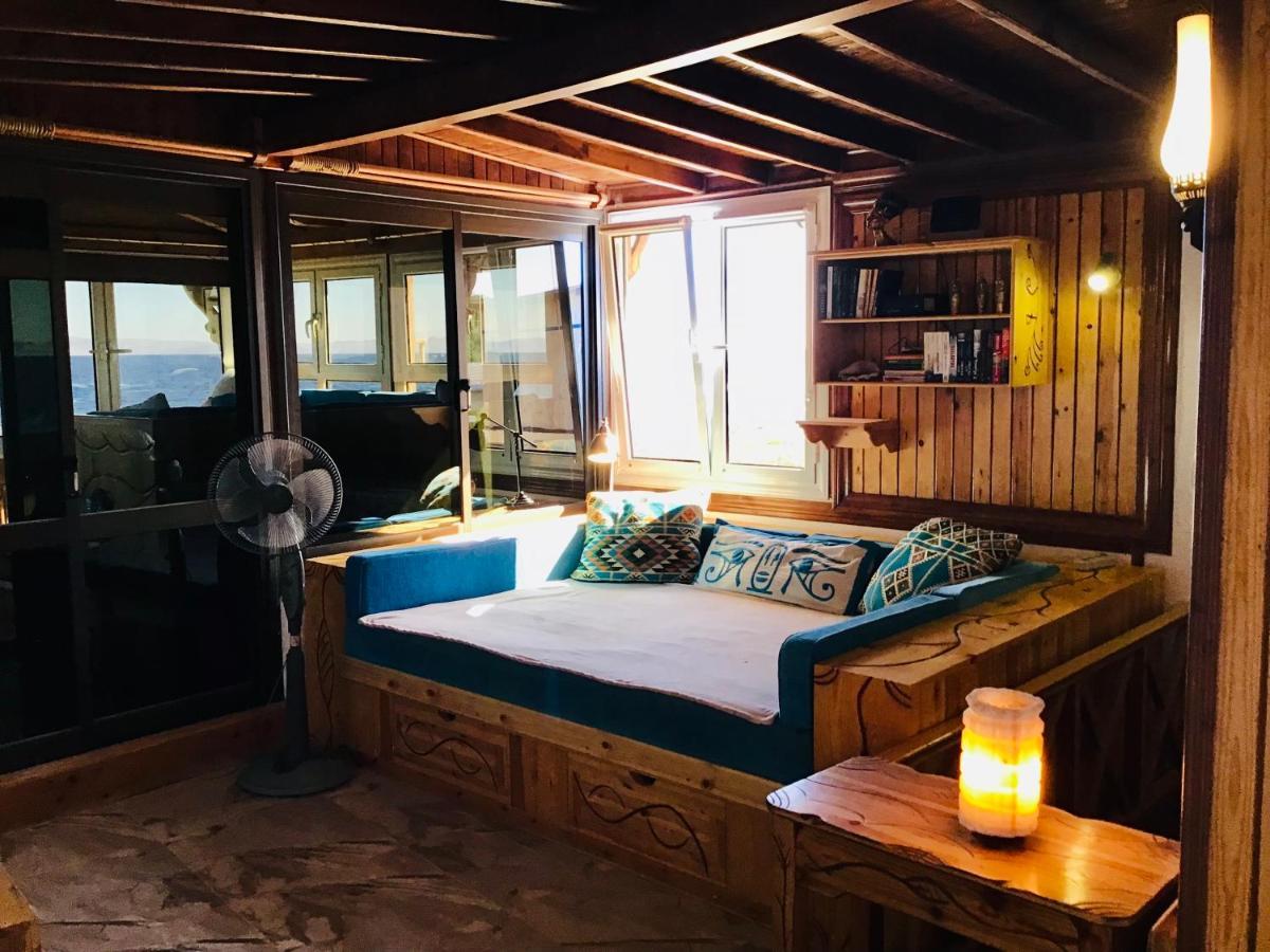 Villa Kon Tiki With Private Beach Dahab Dış mekan fotoğraf