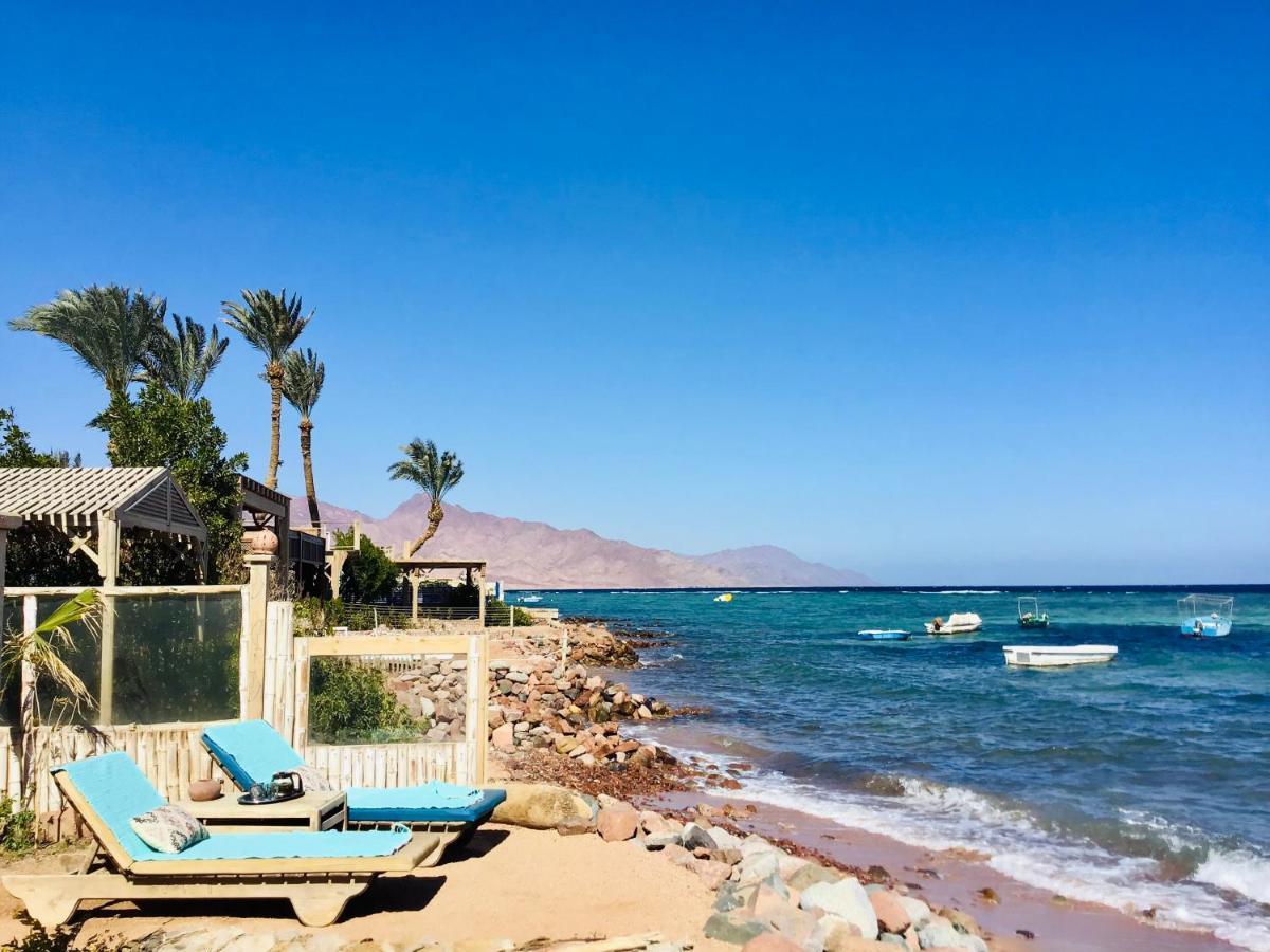 Villa Kon Tiki With Private Beach Dahab Dış mekan fotoğraf