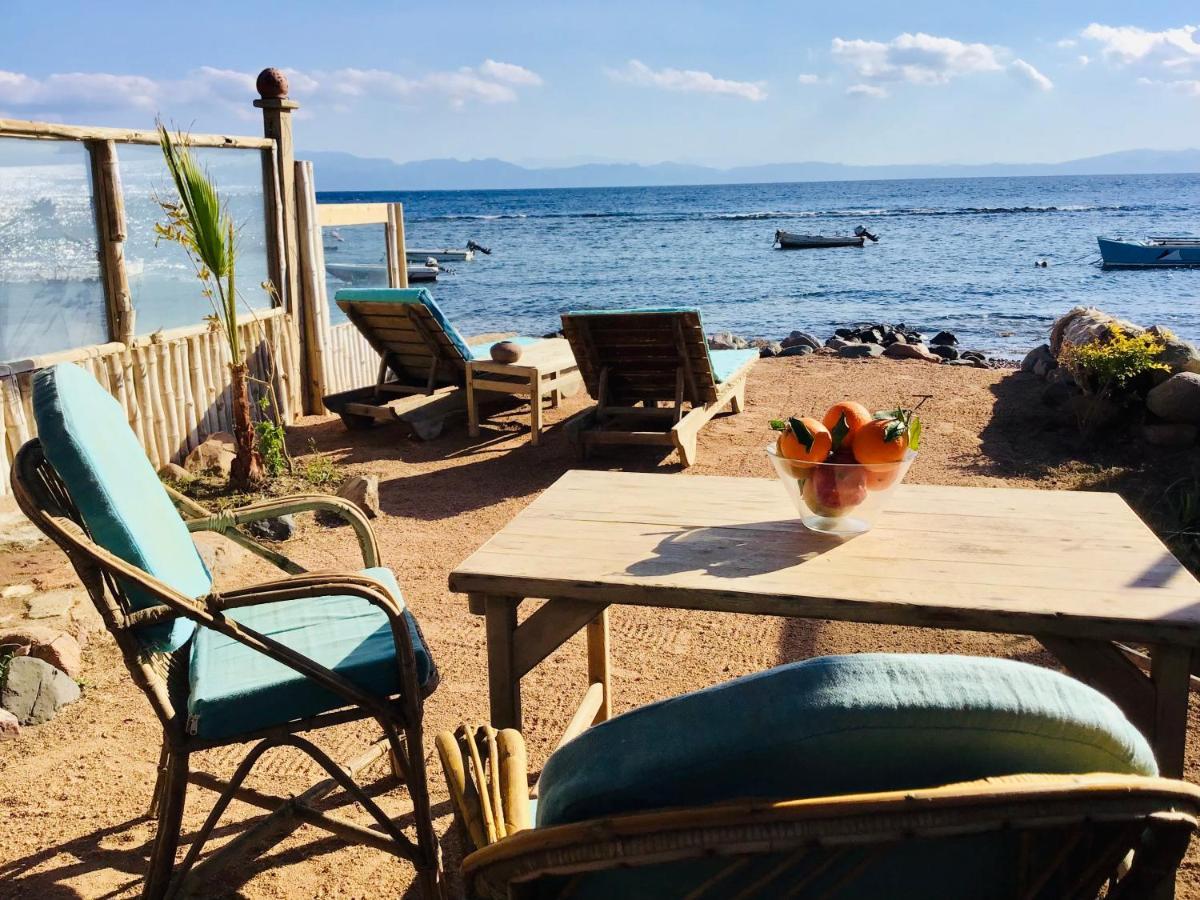 Villa Kon Tiki With Private Beach Dahab Dış mekan fotoğraf