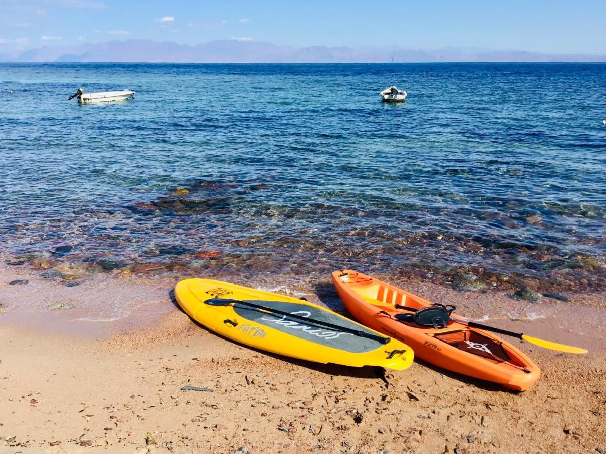 Villa Kon Tiki With Private Beach Dahab Dış mekan fotoğraf