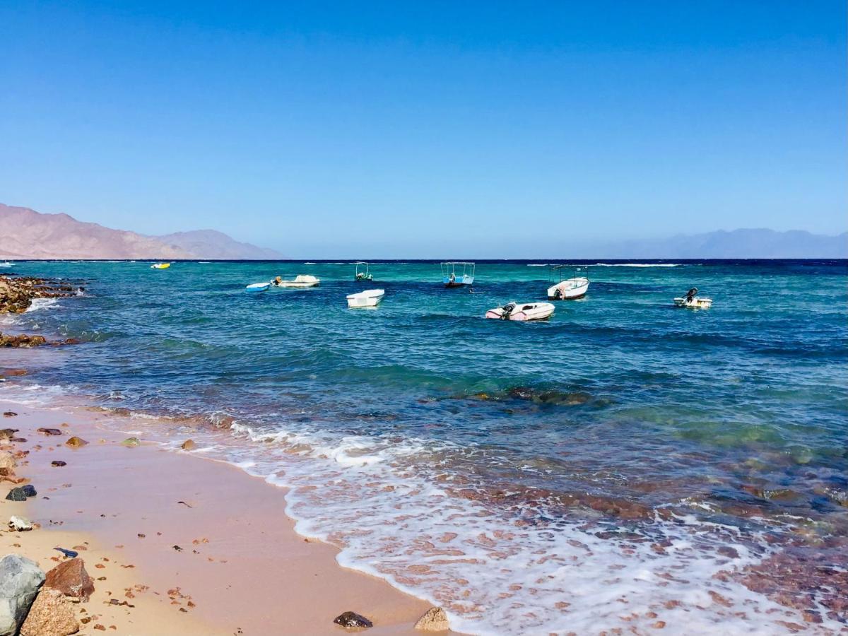 Villa Kon Tiki With Private Beach Dahab Dış mekan fotoğraf